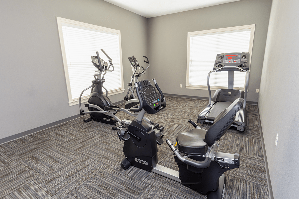 Crosswood Apartments - Rogersville Missouri - Fitness Center