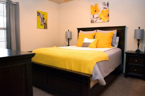 Crosswood Apartments - Bedroom - Apartments Rogersville Missouri